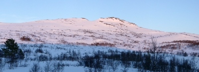 Maurli løypa mot Geiskeli løypa